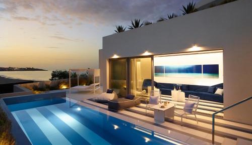 Gold Star Suite with Private Pool