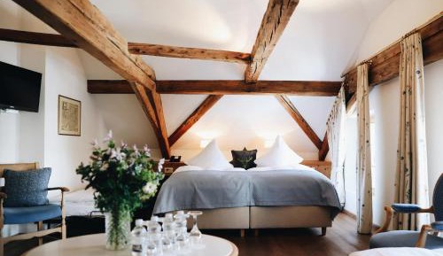 Deluxe Double Room with parquet floor