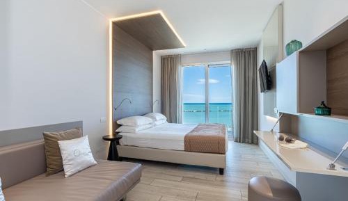 Quadruple Room with Sea View