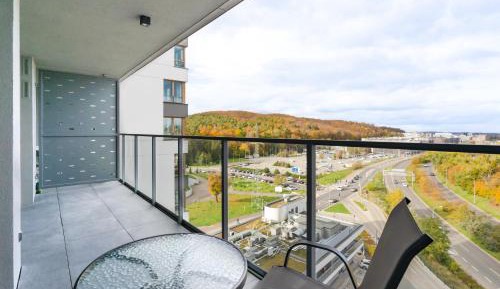 Apartment with Balcony