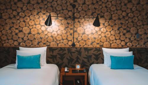 Forest Twin Room (Non-Smoking)