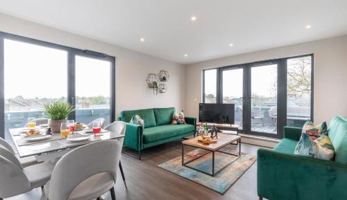 Three-Bedroom Apartment
