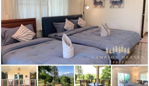 Triple Room with Mountain View