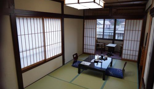 Japanese-Style Room with Shared Bathroom