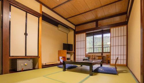 Japanese-Style Room with Shared Bathroom and Private Toilet