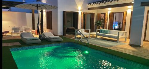 Three-Bedroom Villa