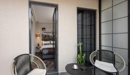 Deluxe Double Room with Balcony