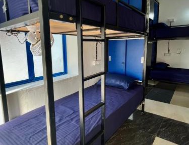 Bed in 6-Bed Mixed Dormitory Room