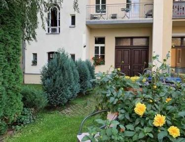 Two-Bedroom Apartment with Balcony