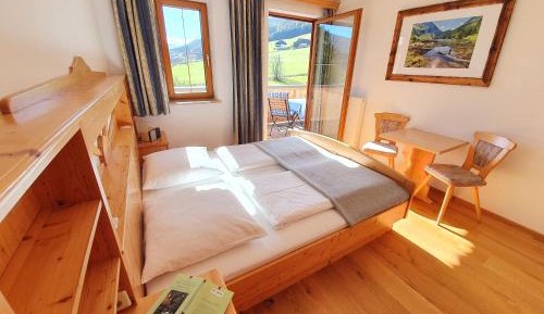 Two-Bedroom Apartment with South and West Balcony