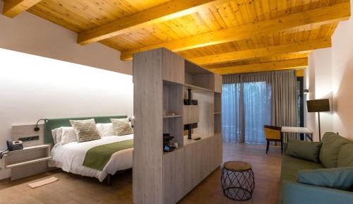 Queen Room with Garden View
