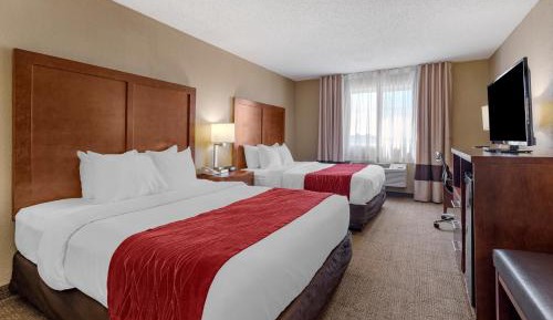 Queen Suite with Two Queen Beds - Non-Smoking