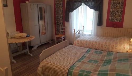 Family Room with Private Bathroom