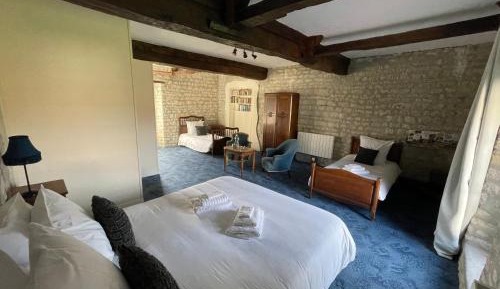 Quadruple Room with Garden View