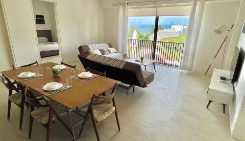 Two-Bedroom Apartment with Partial Ocean View
