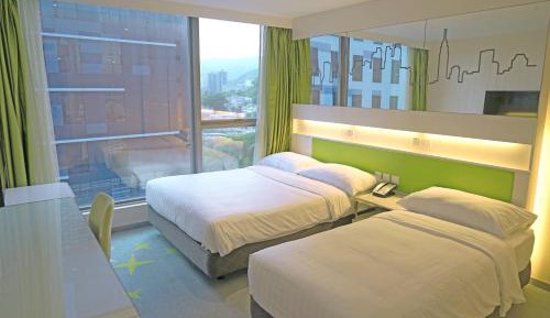 Family triple room