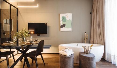 Premium Apartment with bathtub