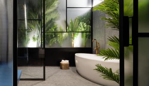 Premium Apartment with bathtub