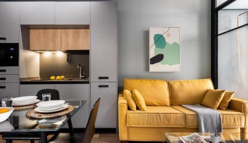 Deluxe Apartment with shower