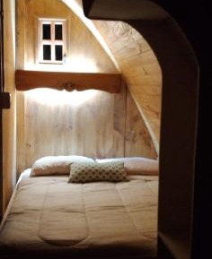 Glamping with Tinaja and Sauna