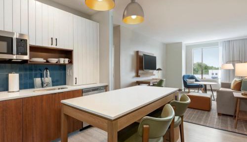 One-Bedroom King Suite with Walk-In Shower