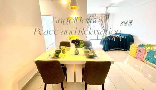 Three-Bedroom Apartment