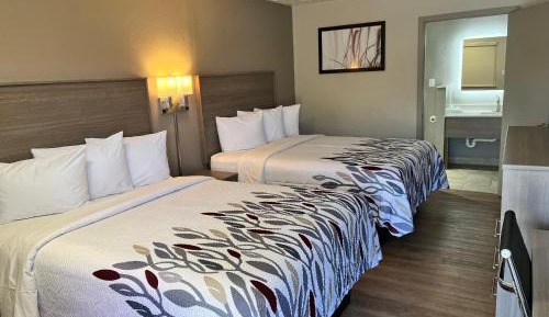 Deluxe Room with Two Queen Beds Non-Smoking
