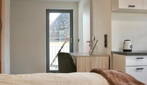 Studio with Balcony