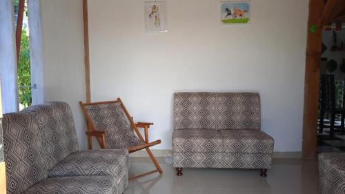 Standard Twin Room with Mountain View