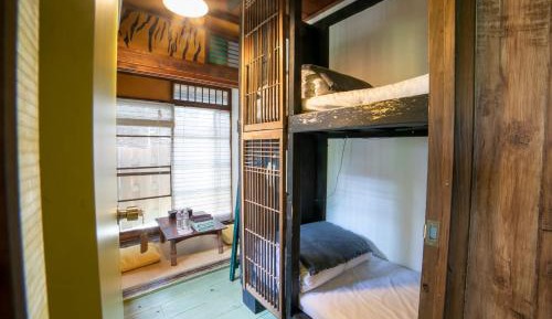 Twin Room with Shared Bathroom and Bunk Bed