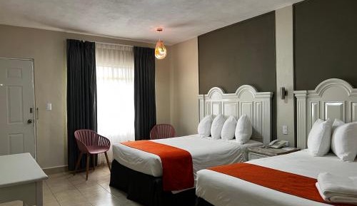 Standard Double Room with Two Double Beds