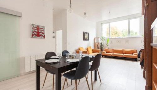 Three-Bedroom Apartment