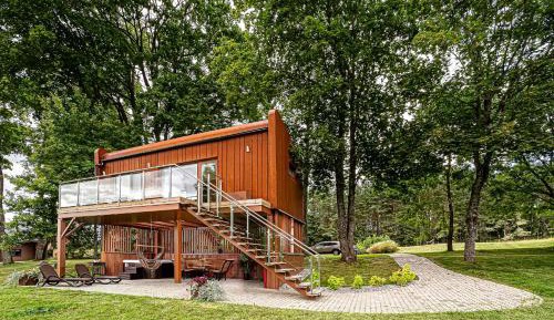 One Bedroom Villa "Gervių" with Hot Tub