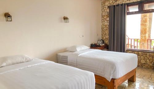 Deluxe Twin Room with Sea View