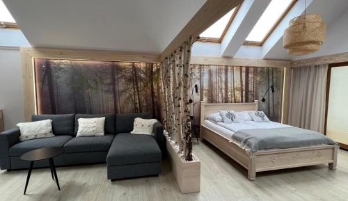 Apartment with Mountain View