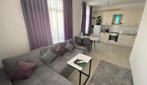 Two-Bedroom Apartment with Mountain View