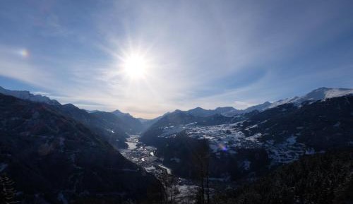 One-Bedroom Apartment with Terrace