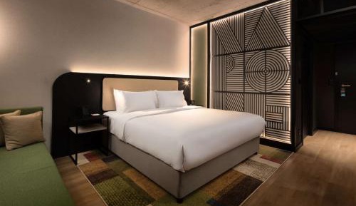 Deluxe King Room with Sofa Bed