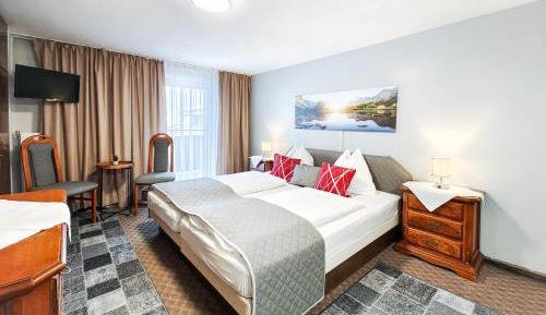 Deluxe Double Room with Balcony