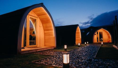 Luxury Glamping Pod (Pet Friendly)