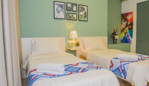 Deluxe Twin Room