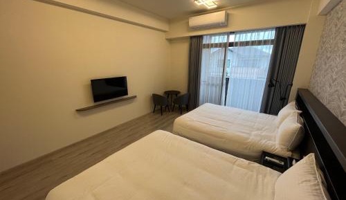 Quadruple Room with Balcony