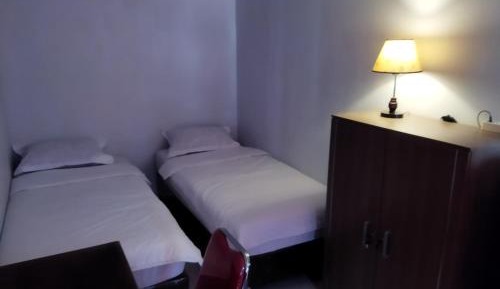 Twin Room with Shared Bathroom