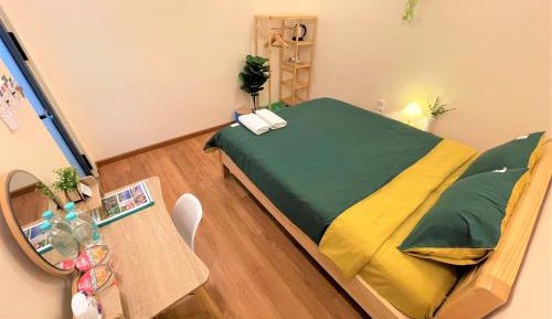 Double Room with Private Bathroom
