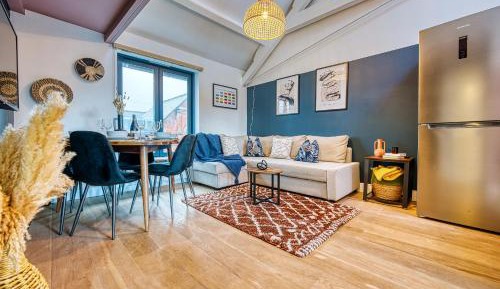 Three-Bedroom Apartment