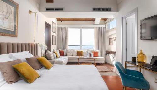 Deluxe Double or Twin Room with Sea View
