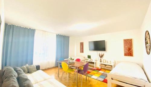 Apartment with Balcony