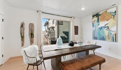 Three-Bedroom Townhouse