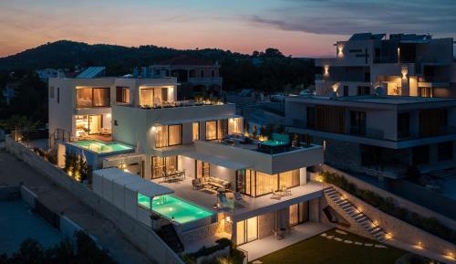 Villa with Sea View