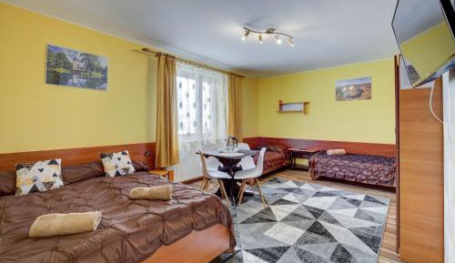Quadruple Room with Mountain View